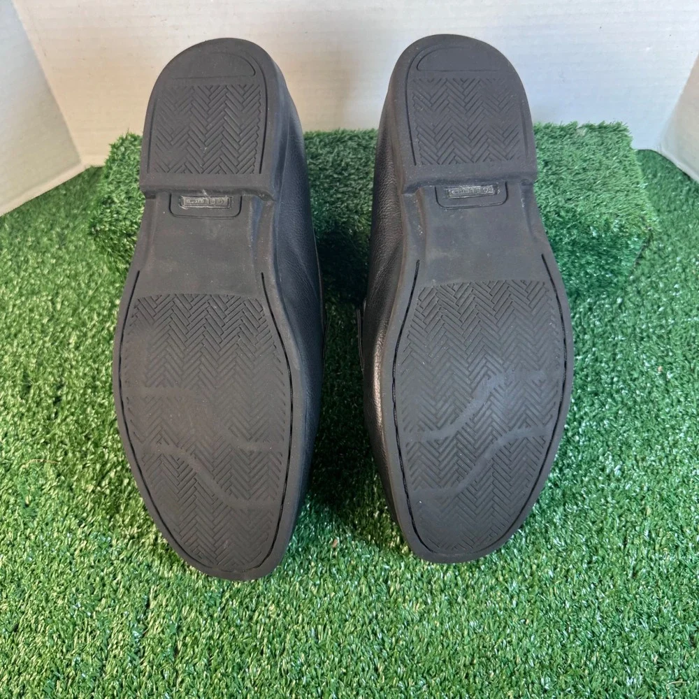IZOD‎ Edmund Mens Penny Loafers Black Brown Memory Foam Slip On Shoes 12M